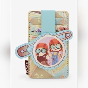 Loungefly Disney Up Carl And Ellie As Kids Cardholder
